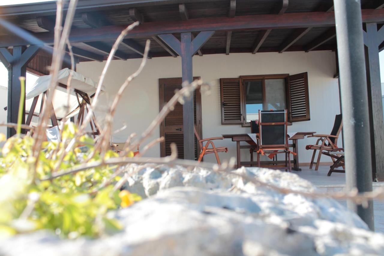 Casetta Dei Geranei Casalabate Exteriör bild
